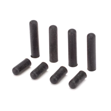 Spektrum Silicon Switch Cover Set Black: DX18QQ (P-SPMA3075)