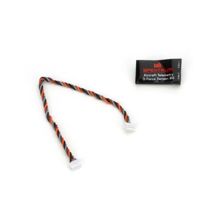 Spektrum Aircraft Telemetry 3-Axis G-Force Sensor: 8G (P-SPMA9585)