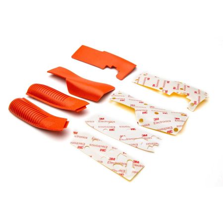 Spektrum Orange Grip Set w/ Tape: iX12 (P-SPMA9607)