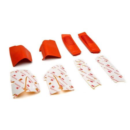 Spektrum Orange Grip Set w/ Tape: DX6G2/3 DX8G2 (P-SPMA9609)