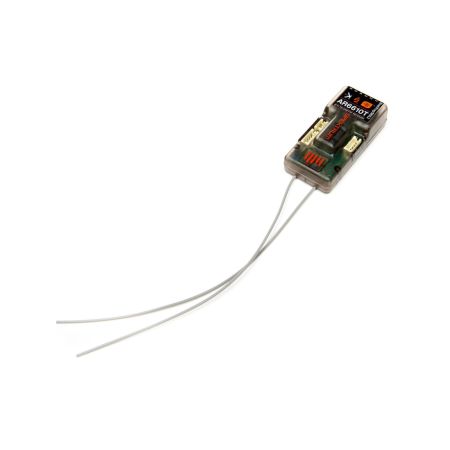 Spektrum AR6610T 6 Channel DSMX Telemetry Receiver (P-SPMAR6610T)