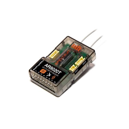 Spektrum AR8020T 8 Channel Telemetry Receiver (P-SPMAR8020T)