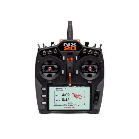 Spektrum NX20 20 Channel Transmitter Only - EU (P-SPMR20500EU)