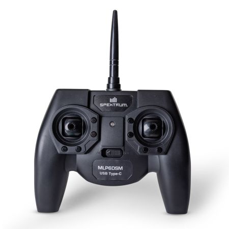 Spektrum MLPDSM 6-Channel TX with USB Type-C Port, Mode 2 (P-SPMRMLP6C)
