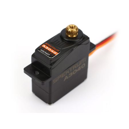 Spektrum A3040 Mid Torque High Speed SubMicro Servo Metal Gear (P-SPMSA3040)