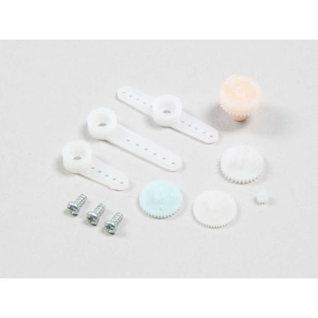 Spektrum Servo Arms, Gears SA381 Servo (P-SPMSA3811)
