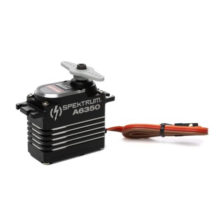Spektrum A6350 Ultra Torque / High Speed Brushless HV Servo (P-SPMSA6350)