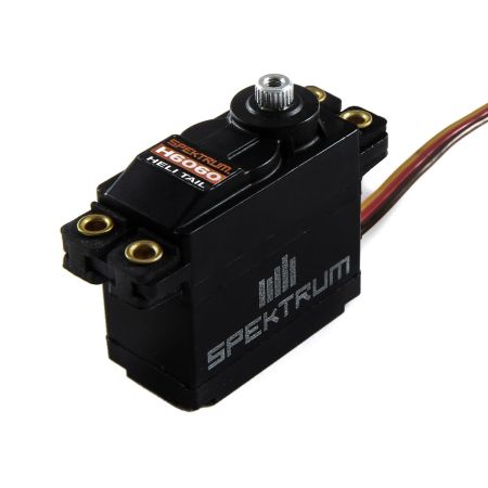 Spektrum H6060 Mid-Torque Ultra-Speed Heli Tail Servo (P-SPMSH6060)