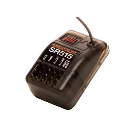 Spektrum SR515 DSMR 5 Ch Sport Rec (P-SPMSR515)
