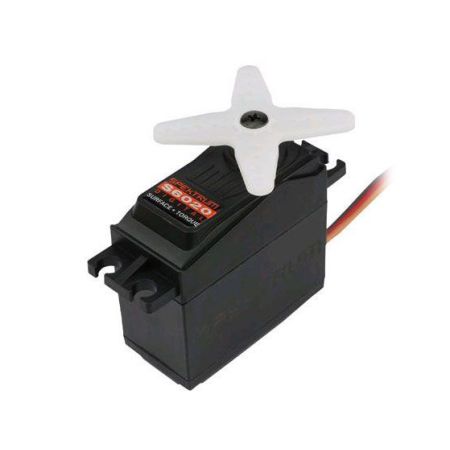 Spektrum S6020 High Torque Mid Speed Digital Servo-Metal Gear (P-SPMSS6020)
