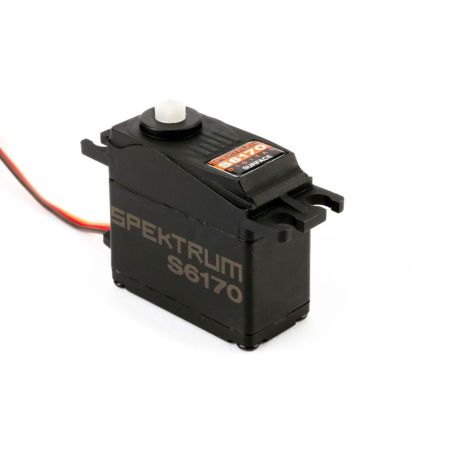 Spektrum S6170 Mid Torq Mid Speed Digital WP Servo-Plastic Gear (P-SPMSS6170)