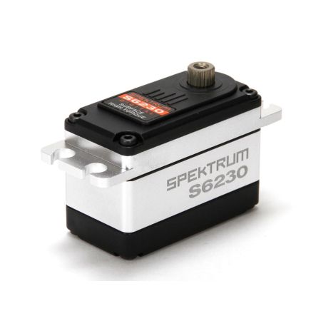 Spektrum S6230 Ultra Torq Mid Speed Digital WP Servo-Metal Gear (P-SPMSS6230)
