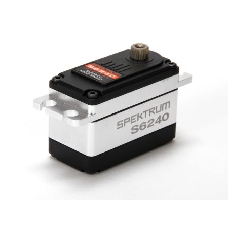Spektrum S6240 High Torq High Speed Digital WP Servo-Metal Gear (P-SPMSS6240)