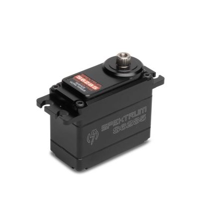 Spektrum S6285 1/8 High Voltage High Torque Metal Gear Race Servo (P-SPMSS6285)
