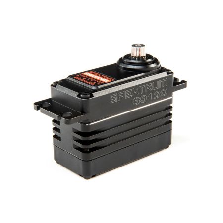 Spektrum S9120BL 1/5 Torque Metal Servo (P-SPMSS9120BL) Spektrum S9120BL 1/5 Torque Metal Servo (P-SPMSS9120BL)