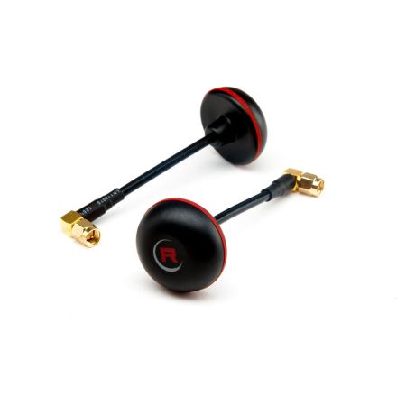 Spektrum RHCP Omni right angle connector (P-SPMVX5802)