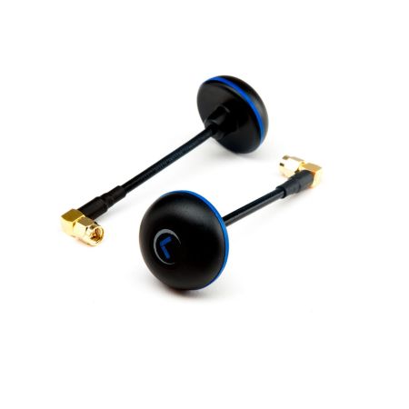 Spektrum LHCP Omni right angle connector (P-SPMVX5812)