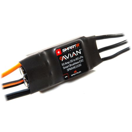 Spektrum Avian 30 Amp Brushless Smart ESC (P-SPMXAE1030)