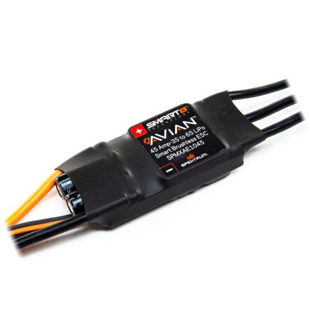 Spektrum Avian 45 Amp Brushless Smart ESC (P-SPMXAE1045)