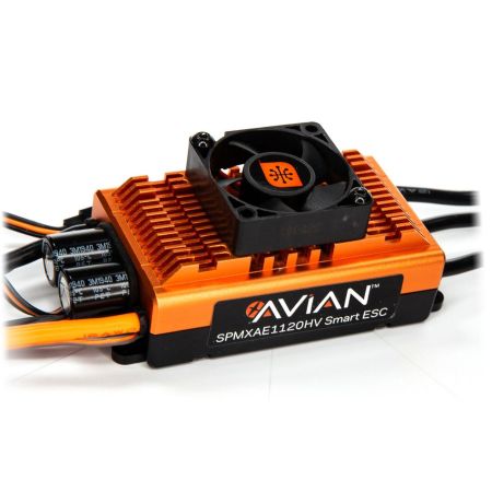 Spektrum Avian 120 Amp Brushless Smart ESC 6S - 12S (P-SPMXAE1120HV)