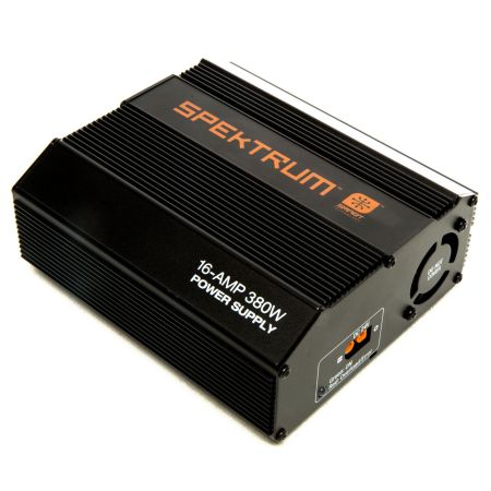 Spektrum 16A 380W POWER SUPPLY (includes UK Plug) (P-SPMXC10202I)