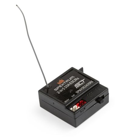 Spektrum 10 Amp Brushed 2-in-1 ESC / SLT Receiver Combo (P-SPMXSE2425RX)