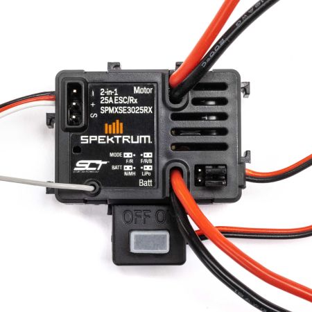 Spektrum SLT 25a ESC/RX 1/16 & 1/18, IC2 (P-SPMXSE3025RX)