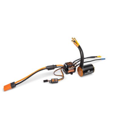 Spektrum Firma 100A Brushless Smart ESC / 6500Kv Sensorless Motor Com (P-SPMXSEMC13)