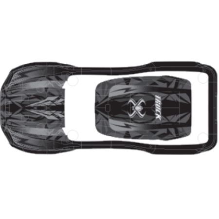 Absima PVC body (Blue)