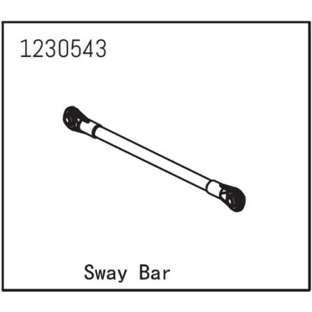 Absima Sway Bar