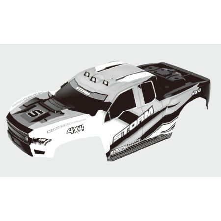 Absima Pickup Shell (Blue) (AB18301-31)