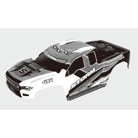 Absima Pickup Shell (Red) (AB18301-30)