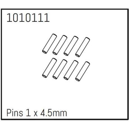 Absima Pins 1 x 4.5mm - PRO Crawler 1:18 (8)