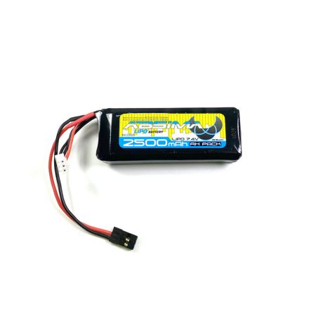 Absima RX Lipo 2S 7,4V. 2500 Sc (Uni-Plug) (AB4110005)