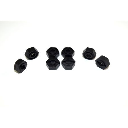 Absima Wheel hex hub 12mm (8) ATC 2.4 RTR/BL