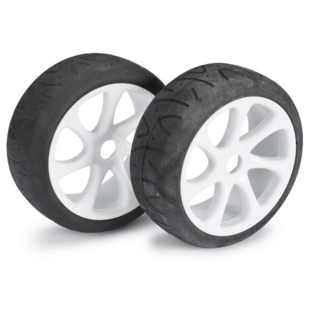 Absima Wheel Set Buggy "7 Spoke / Street" white 1:8 (2 pcs) Absima Wheel Set Buggy "7 Spoke / Street" white 1:8 (2 pcs)