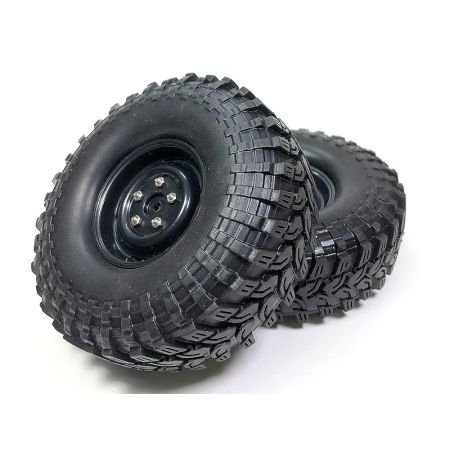 Absima Wheel Set Crawler "Standard Sponge" 110mm 1:10 (2)