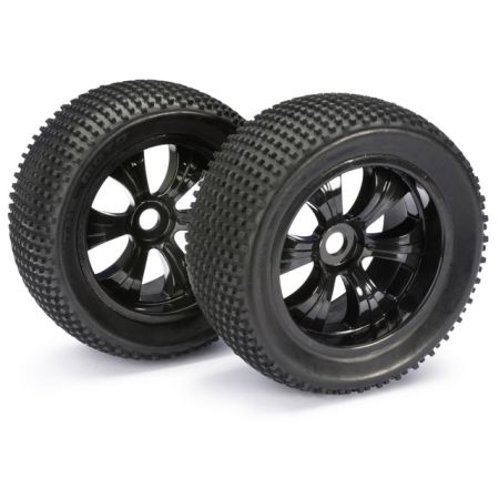 Absima Wheel Set LP Truggy "Dirt" 1:8 (2)