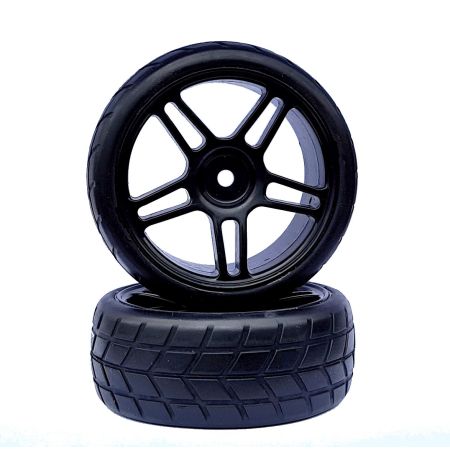 Absima Tire set glued (2) ATC 2.4 RTR/BL