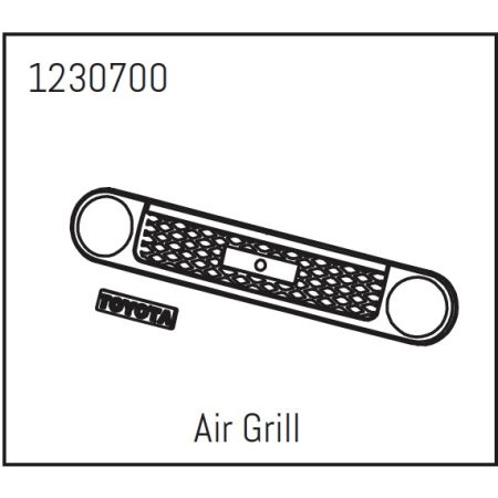Absima Front Bumper - Khamba (AB1230700)