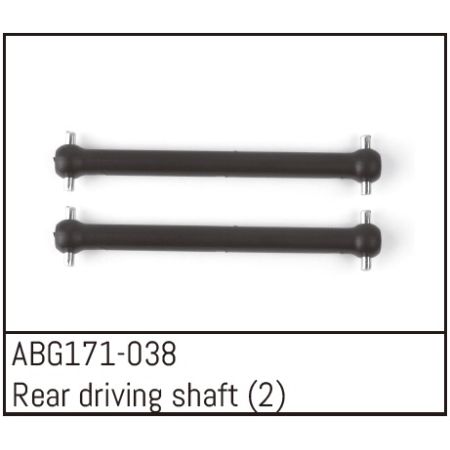 Absima Rear Driving Shafts (2) (ABG171-038)