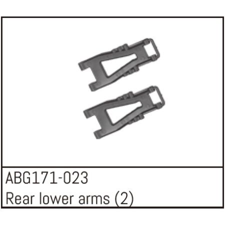 Absima Rear Lower Arms (2) (ABG171-023)