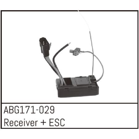 Absima RECeiver/ESC Unit (ABG171-029)