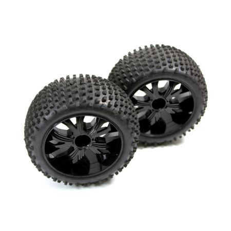 Absima Tire Set f/r (2) Truggys.)