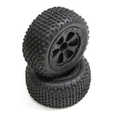 Absima Rear Tire Set (2) Buggy