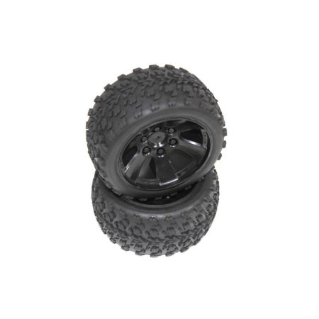 Absima Tire Set f/r (2) Sand Buggy 