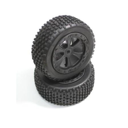 Absima Front Tire Set (2) Buggy 