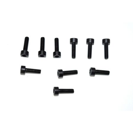 Absima Round phillips head screw M3x10 (10) ATC 2.4 RTR/BL