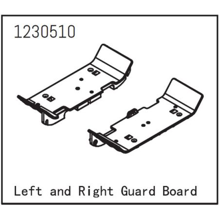 Absima Guard Board /left/right