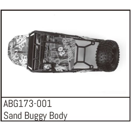 Absima Sand Buggy Body (ABG173-001)